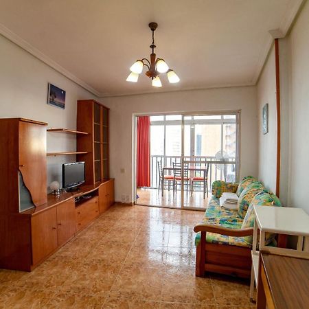 Acacias Center Apartment Benidorm Eksteriør billede