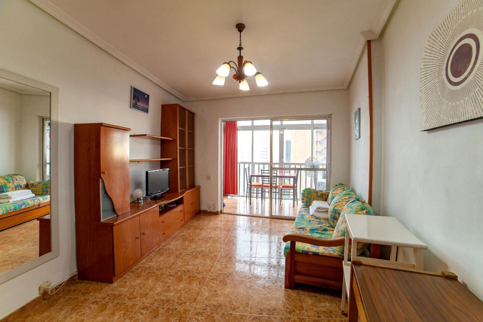 Acacias Center Apartment Benidorm Eksteriør billede