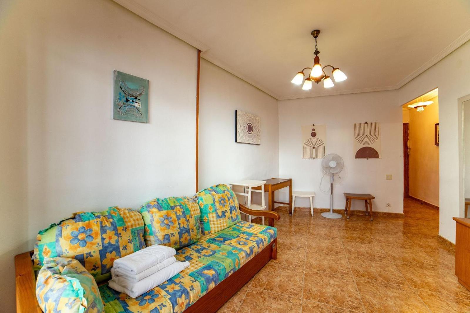 Acacias Center Apartment Benidorm Eksteriør billede