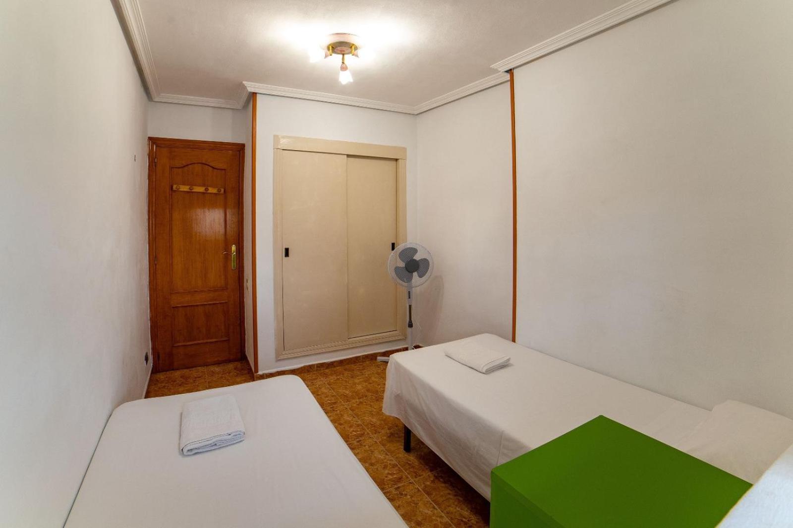 Acacias Center Apartment Benidorm Eksteriør billede