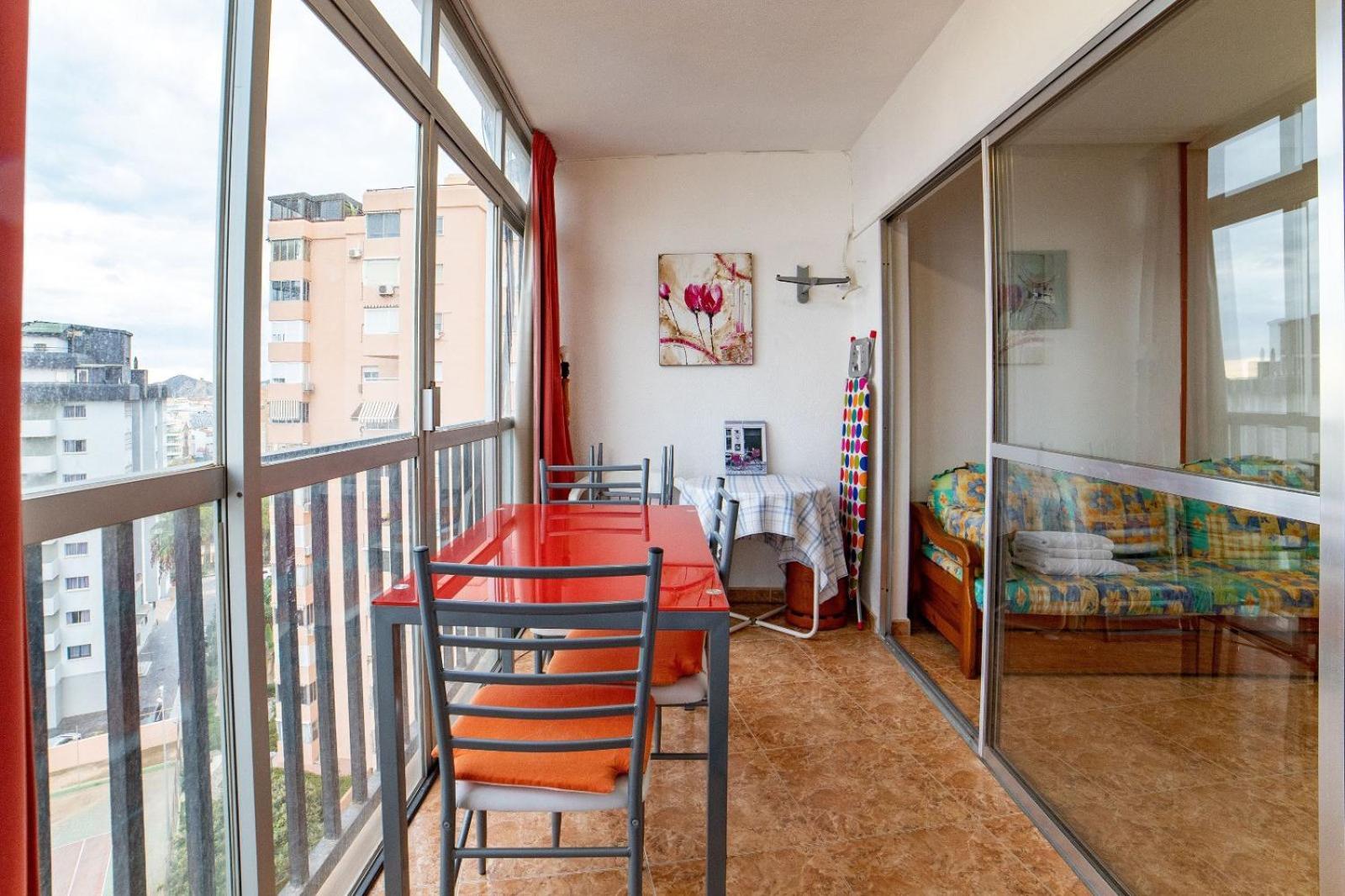 Acacias Center Apartment Benidorm Eksteriør billede